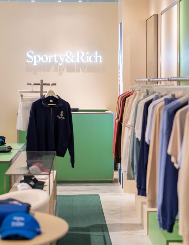 Sporty & Rich’s Pop-Up at Powerplant Mall, Makati